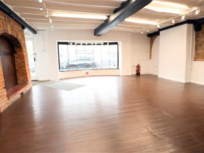 Front Retail Room